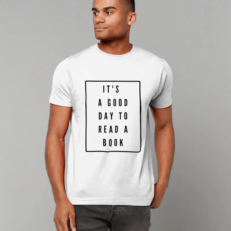 Men's Normal Cotton T-Shirt