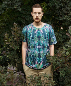 All Over Print Cotton T-Shirt