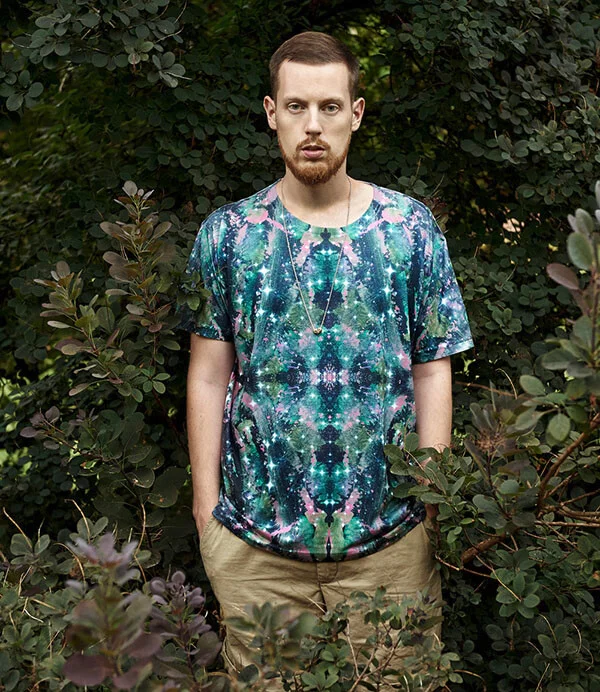 All Over Print Cotton T-Shirt