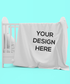 All Over Printed Baby Blanket By Oowia Print On Demand India