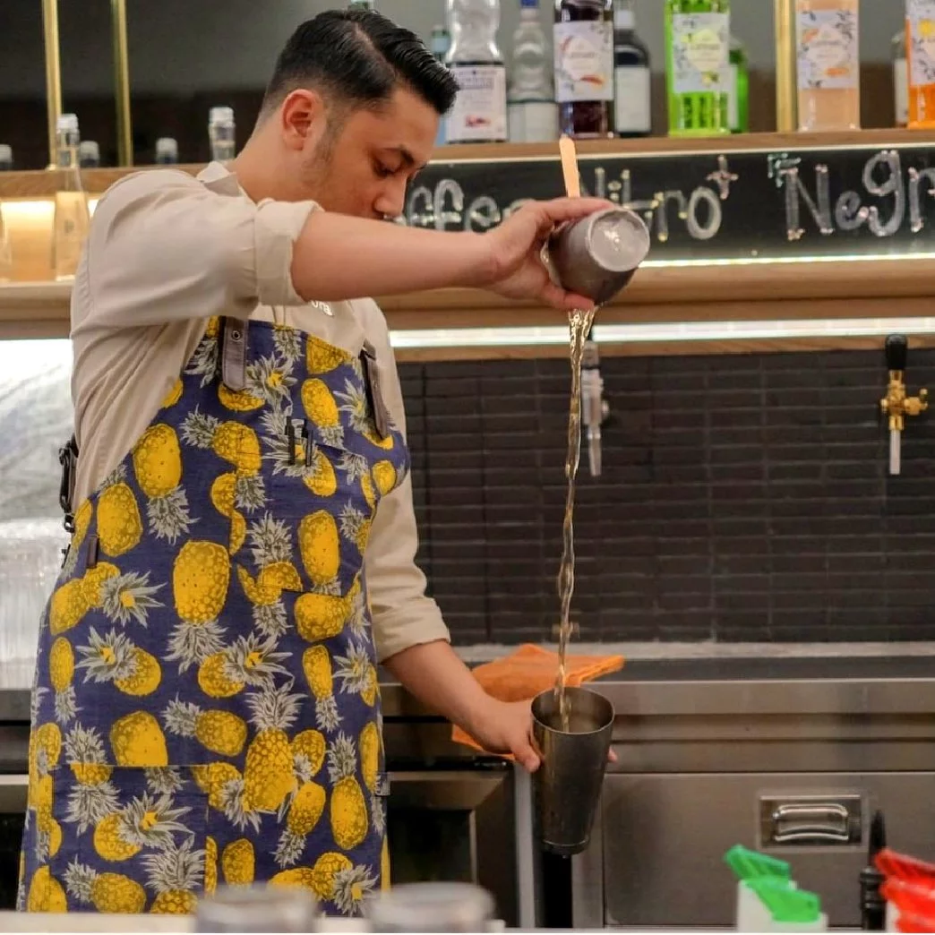 AOP Apron