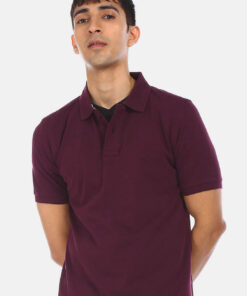 Solid Polo Tee