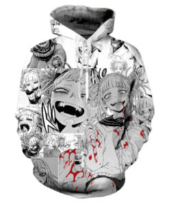 Alternative view of Men's All Over Printed Hoodie