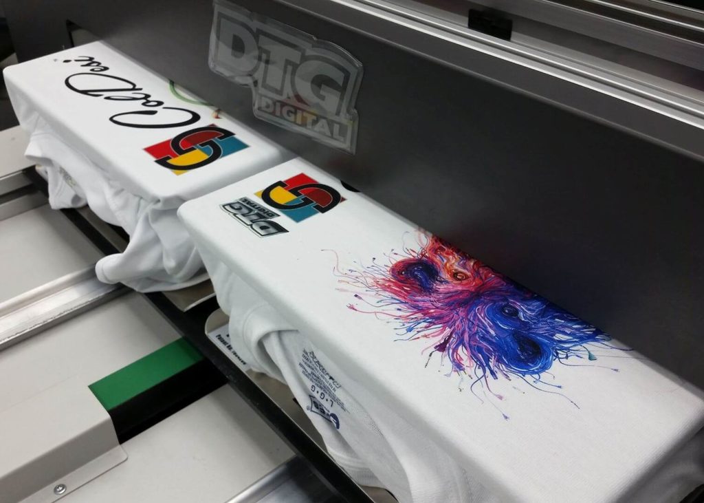 Various Textile Printing Techniques - OOWIA | Print On Demand ...