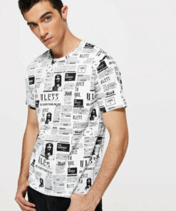 All Over Printed T-Shirt