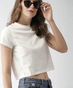 AOP Crop Top