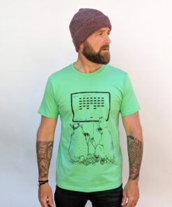 Alternative view of Men's Organic Cotton T-Shirt