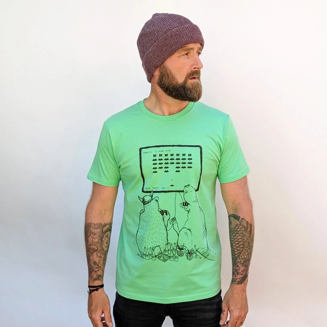 Men's Organic Cotton T-Shirt - Image 2
