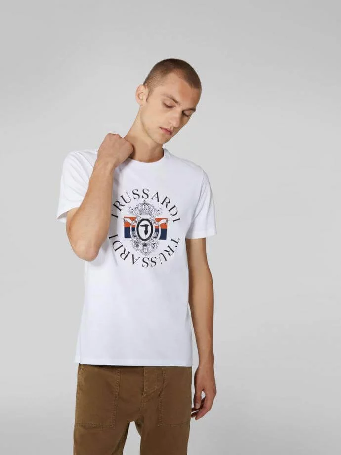 Men's Normal Cotton T-Shirt - Image 3