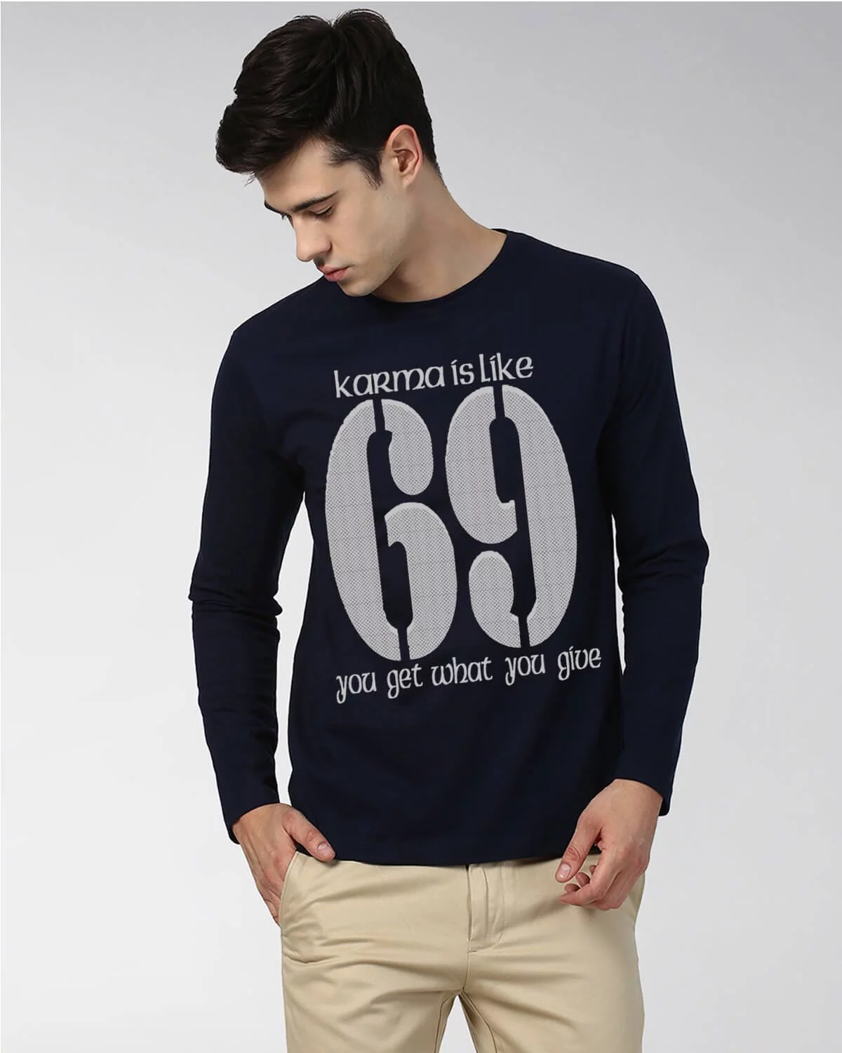 AOP Full Sleeves T-Shirt - Image 3
