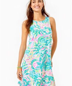 AOP Skater Dress