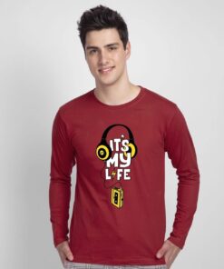 Alternative view of AOP Full Sleeves T-Shirt