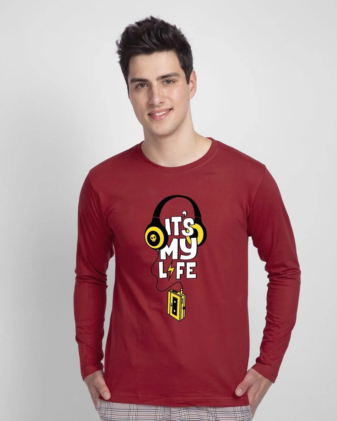 AOP Full Sleeves T-Shirt - Image 2