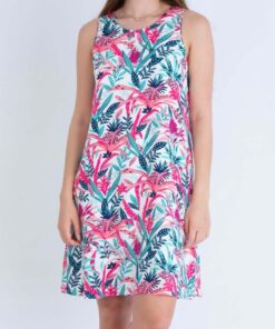 Alternative view of AOP Skater Dress