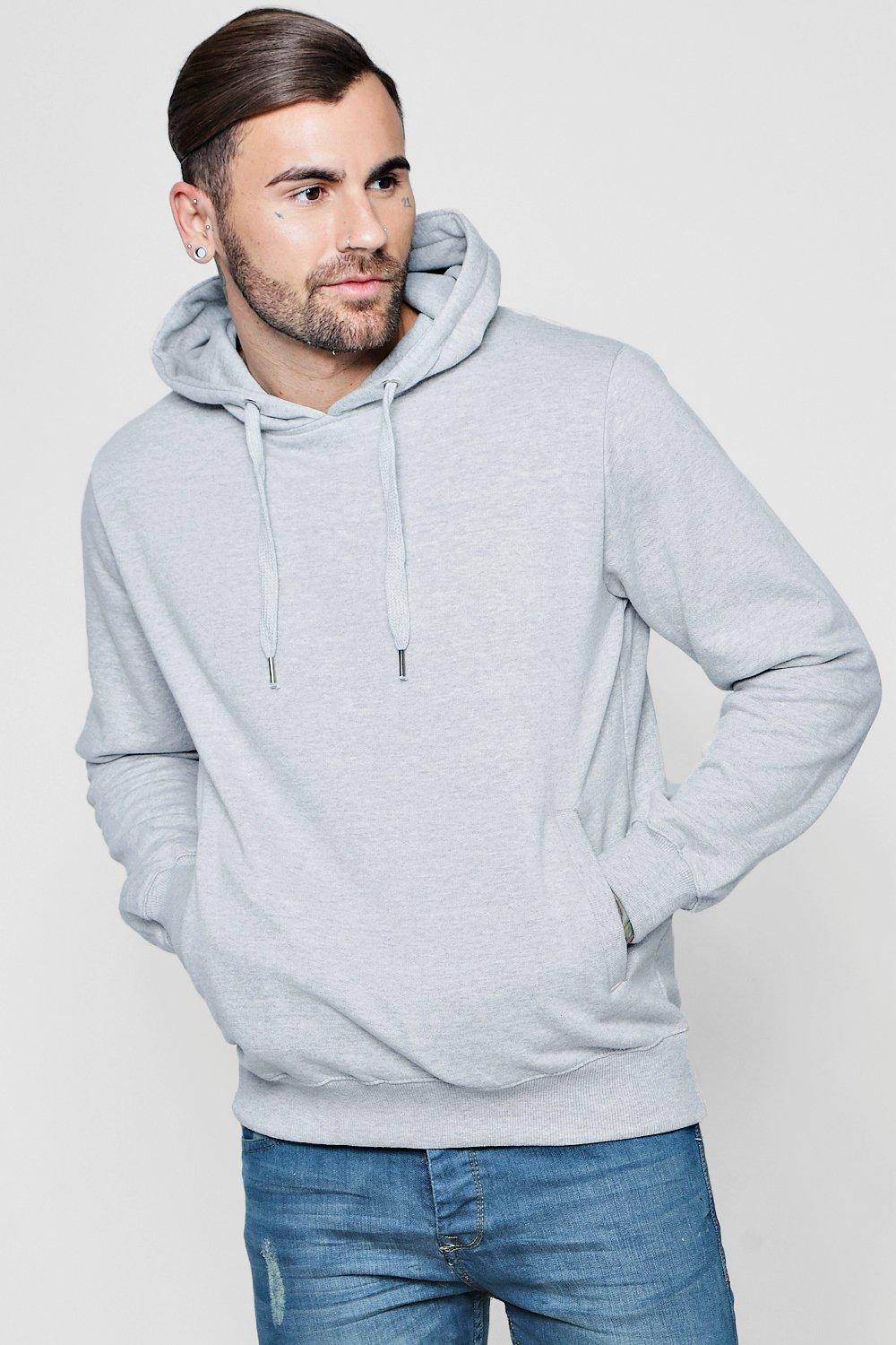Hoodie with side pockets on sale