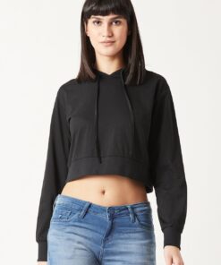 Women's Cropped Hoodie