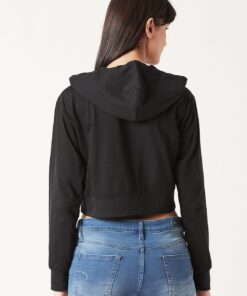 Alternative view of Women's Cropped Hoodie