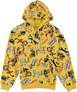 Men's All Over Printed Hoodie