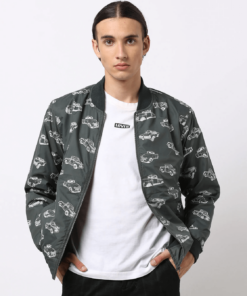 AOP Men's POD Bomber Jacket