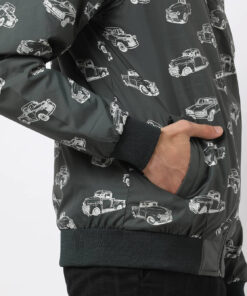 Alternative view of Men's AOP Bomber Jacket