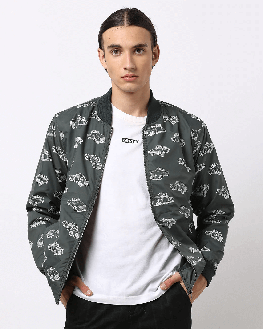 AOP Men's POD Bomber Jacket