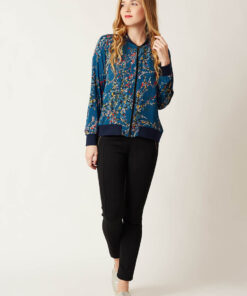 Women's AOP Bomber Jacket