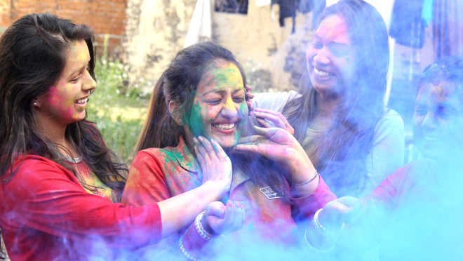 Holi Festival In India