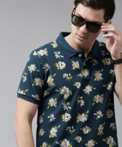 AOP Polo Tee