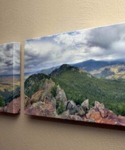 Alternative view of Digital Canvas (Fabric) Print