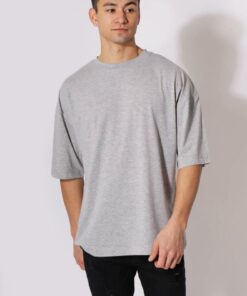 Men's Over Sized T-Shirt Print On Demand India